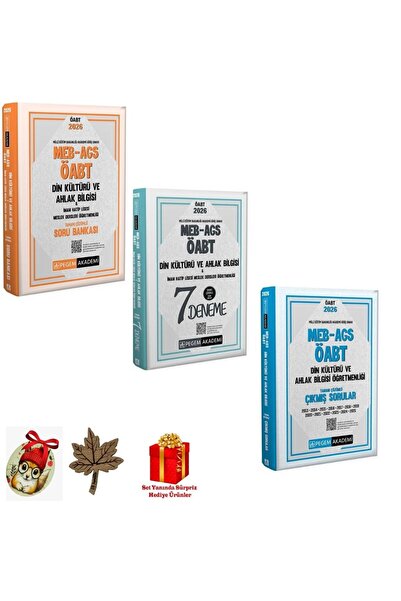 Pegem Akademi Yayıncılık Pegem 2026 MEB AGS ÖABT Din Kültürü ve Ahlak Bilgisi...