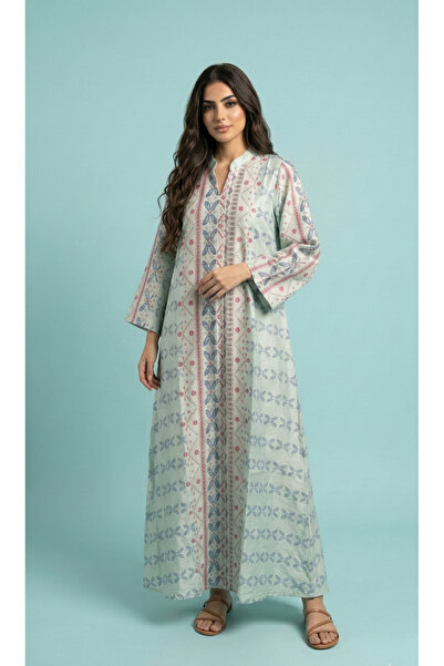 Moda Line Women's jalabiya with sparkling sequins