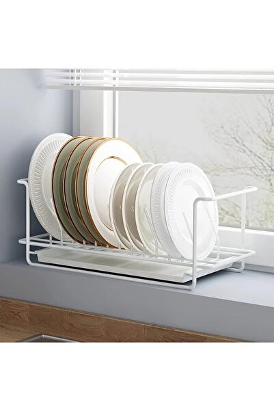 Arabest Expandable Dish Drying Rack for Sink or Counter with Utensil Holder,f...