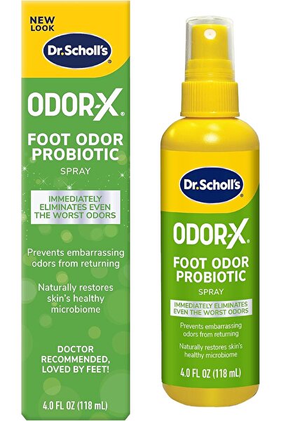 Dr. Scholl's Probiotic Foot Spray 4oz