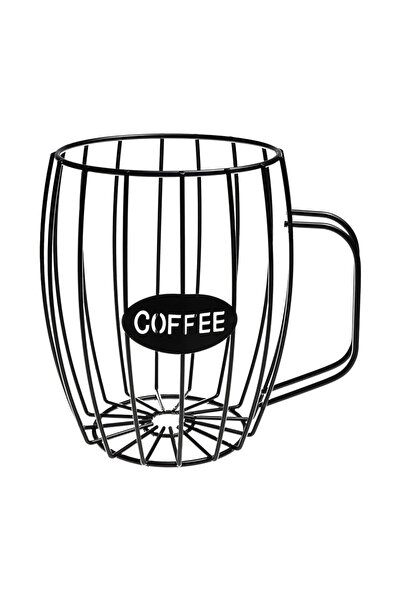 Arabest Coffee Capsule Storage Basket Container Airtight Coffee Pod Holder fo...