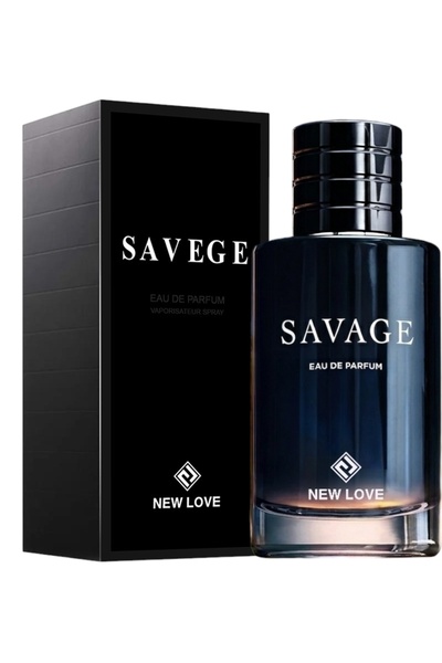 New Love عطر سافاج من نيو لوف للرجال - او دو بارفيوم 100 مل