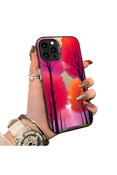 ucuc حافظة حماية للعدسات من السيليكون الصلب أكريليك درجة متوافقة مع هاتف iPho...