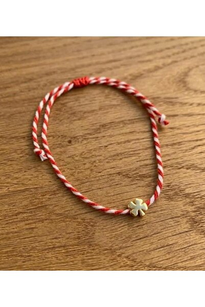 Mynoa Marteniçka Ip Bileklik - Yonca Bileklik