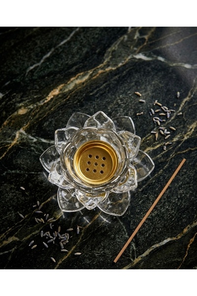 Abasic مبخرة كرستال صغير