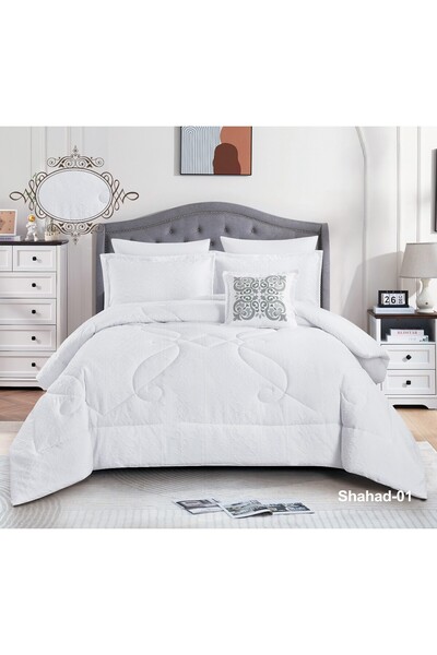 miral مفرش نفر ونفر ونص صيفي وانيق من المايكروفايبر الناعم 170*230