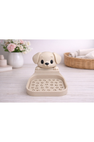 MECH Sevimli Köpek Figürlü Sabunluk