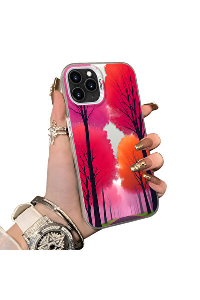 ucuc حافظة حماية للعدسات من السيليكون الصلب أكريليك متوافقة مع هاتف iPhone 11...