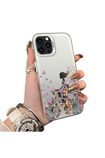 ucuc حافظة حماية للعدسات من السيليكون الصلب أكريليك متوافقة مع هاتف iPhone 13...