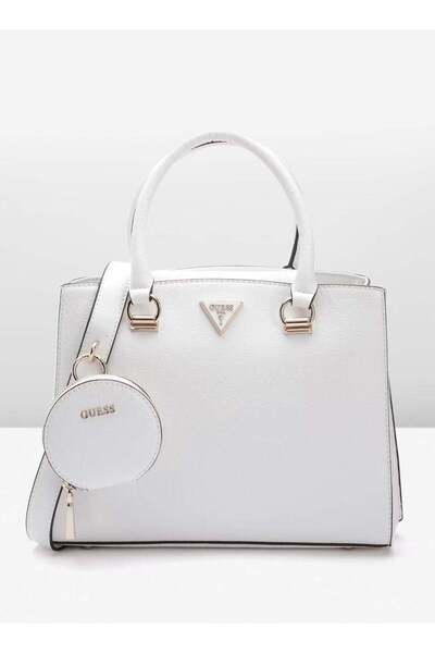 Guess Womens Alexie Satchel Bag Satchel Bag