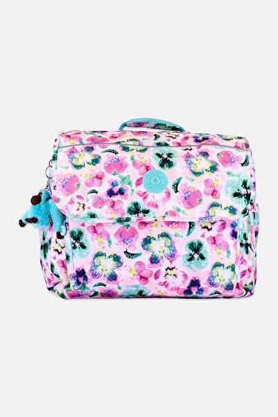 Kipling Women Floral Print Backpack, Multicolor