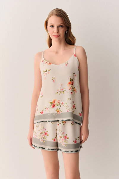 SUWEN Victoria Atlet Şort Pijama Takımı