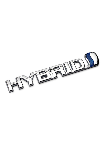 Hybrid Emblemă 3D pentru Toyota
