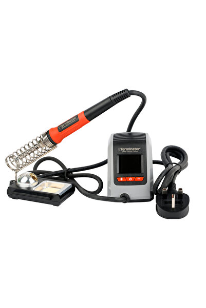 Terminatör Terminator brand soldering station kit 13a uk plug