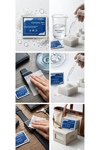 FIRSTAR Cleansing wipe 40X38X33 cm