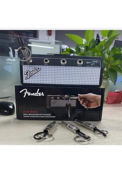 Yuchicly حامل جداري بتصميم جيتار ريترو سلسلة مفاتيح – حامل جداري مزخرف بتصميم...