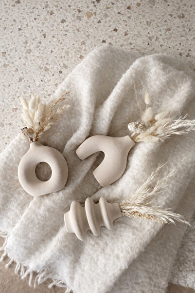 Mervella Home lü İskandinav Tarzı Bohem Vazo Hediyelik Pinterest Pampas Vazos...