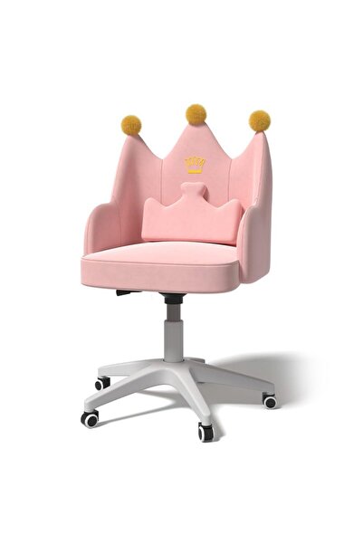 Arabest Vanity Chair, Adjustable Swivel Computer Chair with Latex, Girls Dorm...