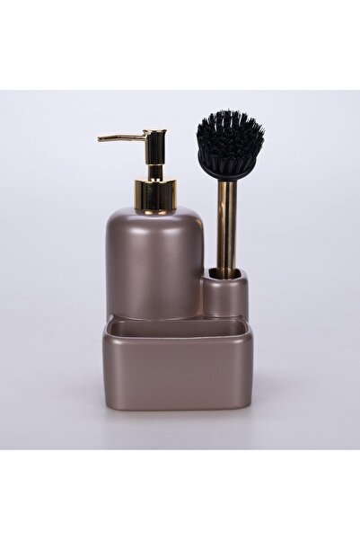 Selim Leonis Brushed Liquid Sponge Holder Taupe