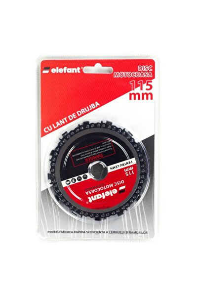 elefant Disc flex cu lant de drujba 115 mm