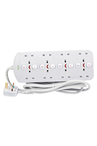 Terminatör وصلة كهربائية مزدوج الجوانب من ماركة تيرميناتور، بمقبس بريطاني ومف...