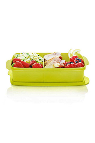 Tupperware Divided Slim Lunch Box