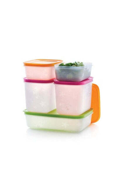 Tupperware مجموعة تخزين للمجمد (5)