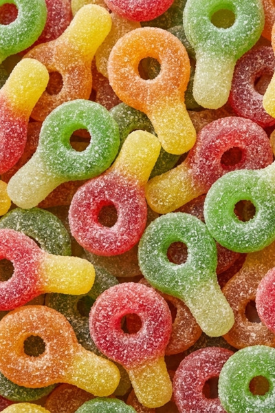 SWEETO Jelly Ekşi Emzik / Sour Dummies 1000G