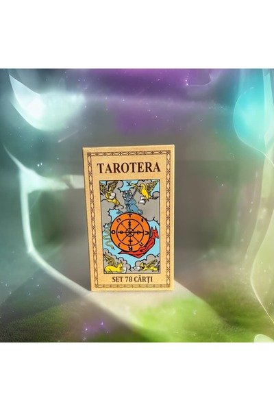 TAROTERA ® Set 90 Carti Tarot Romana Original - TAROTERA®, Varianta Premium R...