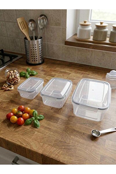 cook&kitchen Emhouse Storage Container Set of 3