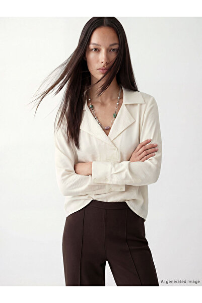 LC Waikiki قميص بياقة روبا من UZG STORE للرجال الأنيقين