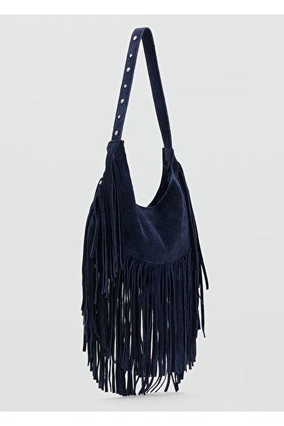 Buti Allbucks Mng 100% Leather Tasseled Bag Abmng3770
