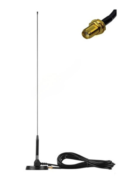 Nagoya Antenă UT-72, SMA-F, VHF/UHF cu bandă dublă pentru stații radio walkie...