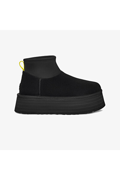 UGG Classic Mini Dipper Kadın Siyah Bot