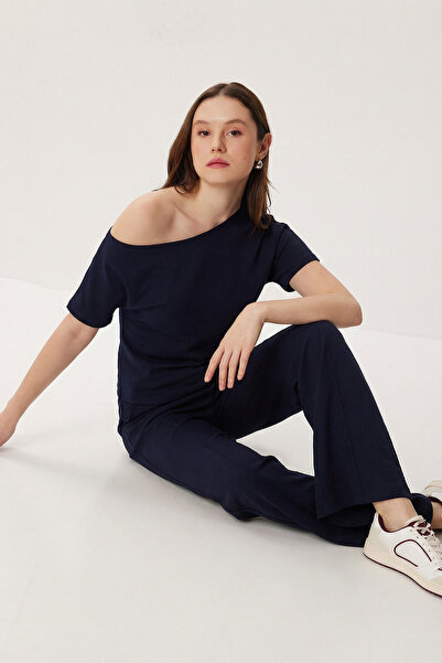 Lovelyİstanbul Otvorena naramenica Modal Set gornjeg i donjeg dela LBY0050 TA...