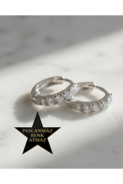 XUPING JEWELRY Xuping White Gold Color Women's Earrings