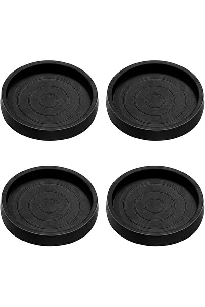 Arabest Round Furniture Coasters, Non Slip Feet Pad Rubber Furniture Pads,for...