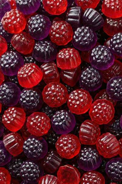 SWEETO Jelly Böğürtlen / Berries 1000G
