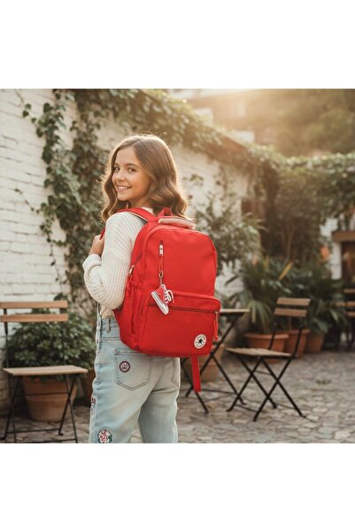 OEM Ghiozdan/Rucsac pentru școală, serviciu sau călătorii, cu atașare la trol...