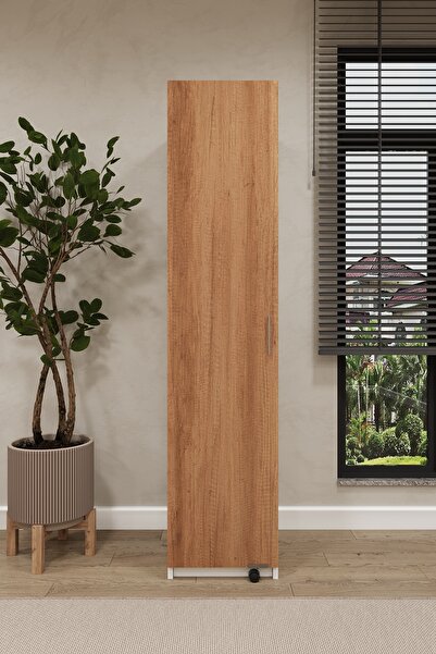 asratrend Lüks Çok Amaçlı Kiler Dolabı %100 MDF Erzak Organizer Mutfak Dolabı...