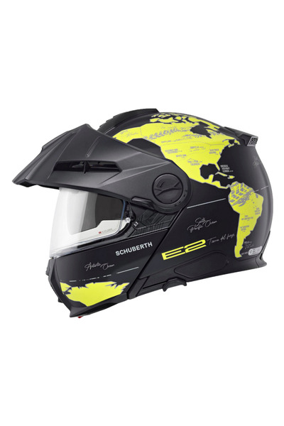 Schuberth E2 ATLAS YELLOW