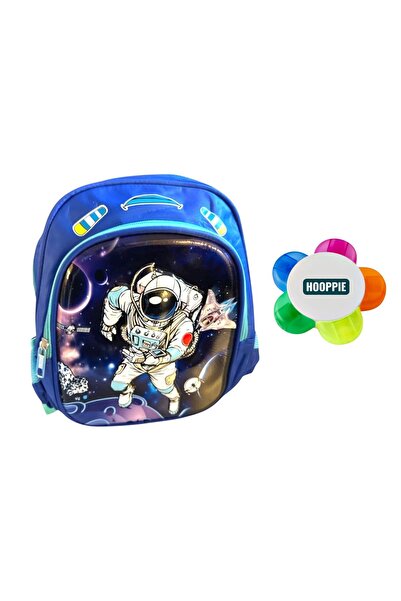 OEM Preschool backpack 3D model astronaut child, 32x25 cm, Waterproof with Mi...