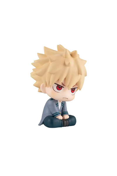 Choice7 Choice A no box My Hero Academia Chibi Figurine - Izuku Midoriya / To...