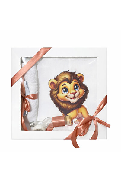 Dany Kids Fashion Βαπτιστικό σετ, με λιοντάρι, μοντέλο Dany Kids