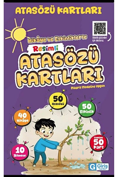 Giriş Yayınları ATASÖZÜ KARTLARI
