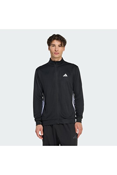 adidas We Allset 3S Tt Men's Tracksuit Top Ka3481 Black/White