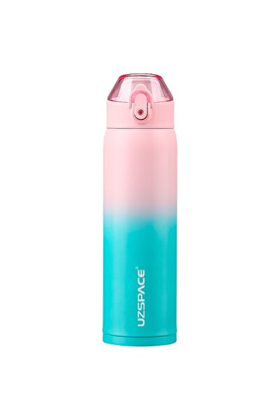 Uzspace Thermos X5 Gradient 680 ml 4202 - Pink-Cyan