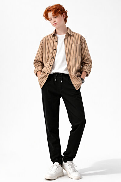 AHENGİM Dečački komplet od Prugasto komada: košulja i pantalone standardnog k...