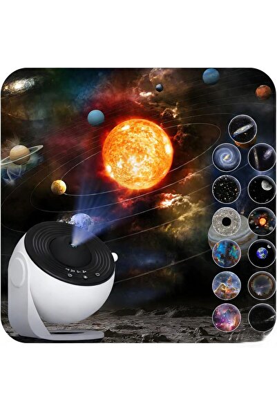 Generic SOMKTN Planetarium Galaxy Projector