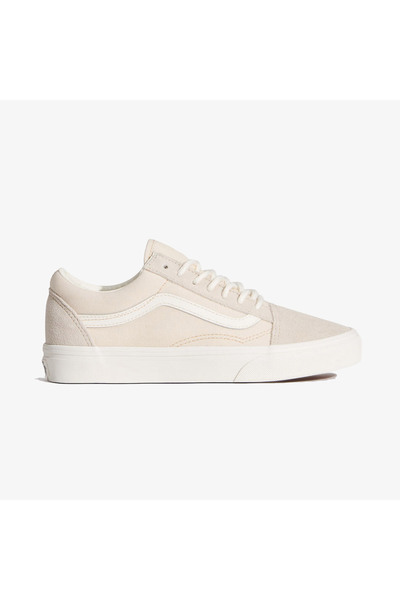 Vans Old Skool Unisex Krem Sneaker
